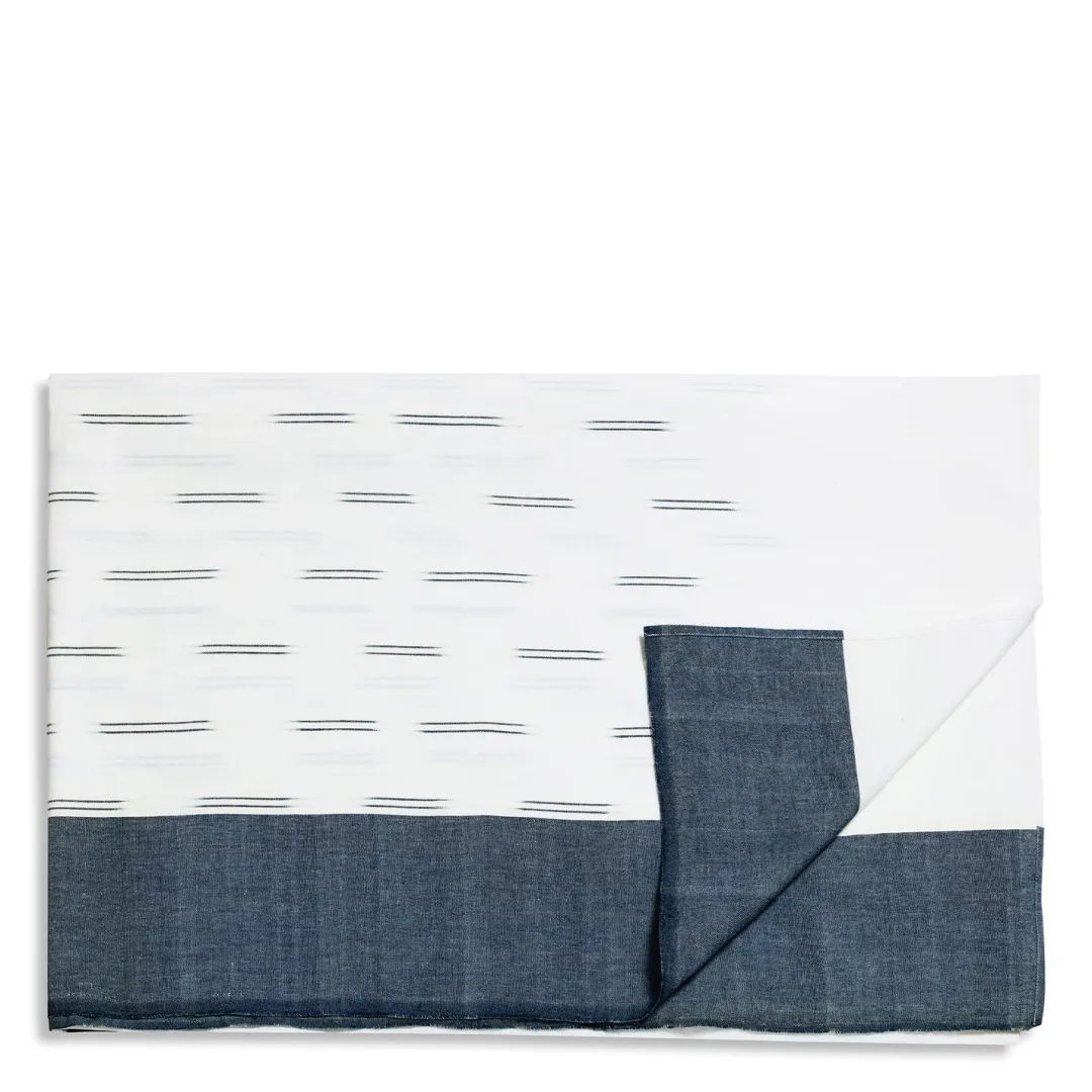 Daylesford Organic Nila Ripple Tablecloth