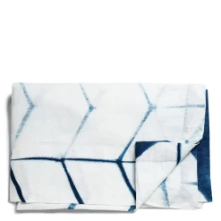 Daylesford Organic Nila Shibori Tablecloth
