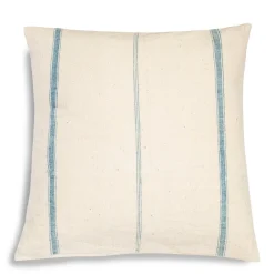 Daylesford Organic Nila Suti Tri Stripe Cushion Large