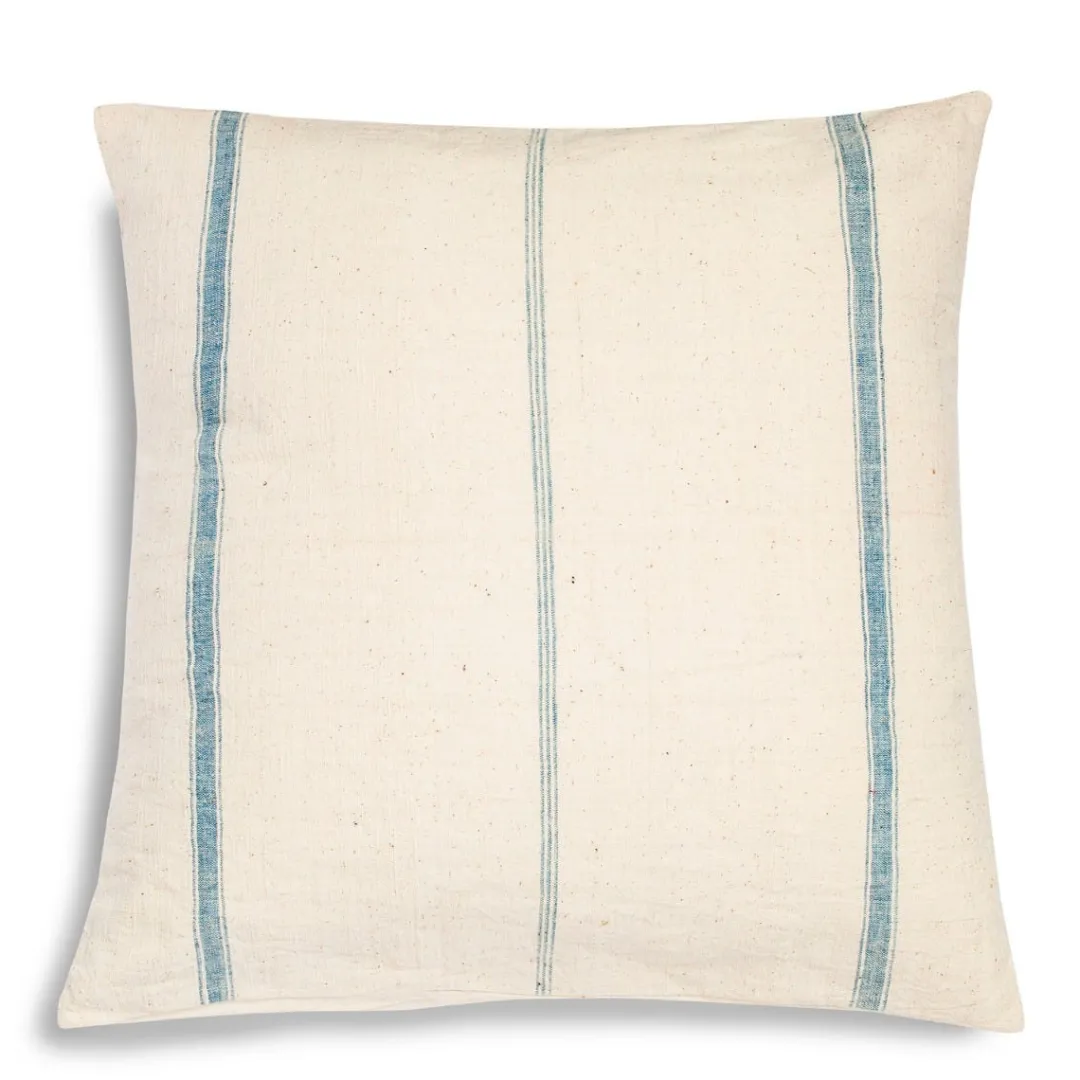 Daylesford Organic Nila Suti Tri Stripe Cushion Large
