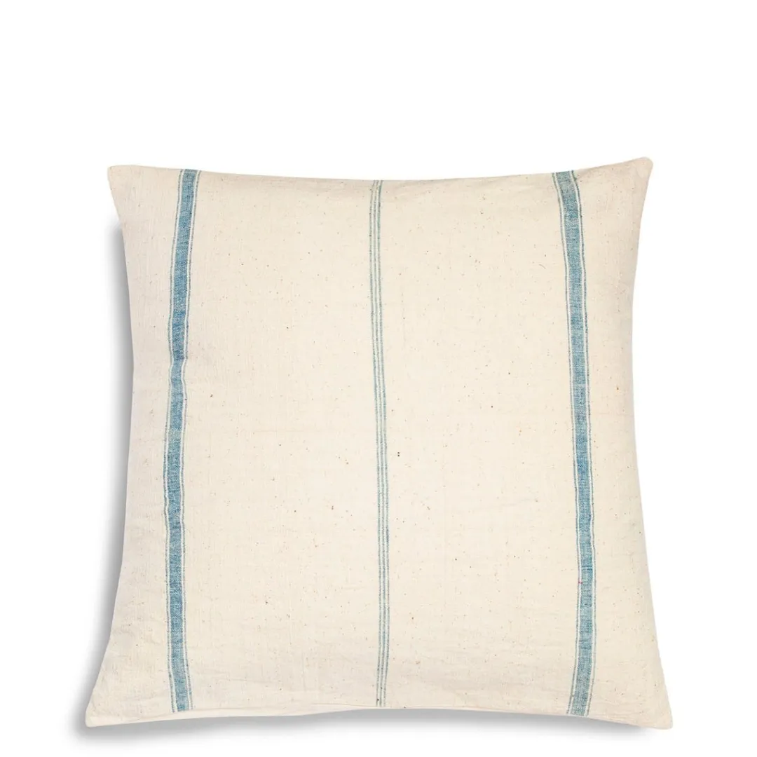 Daylesford Organic Nila Suti Tri Stripe Cushion Small