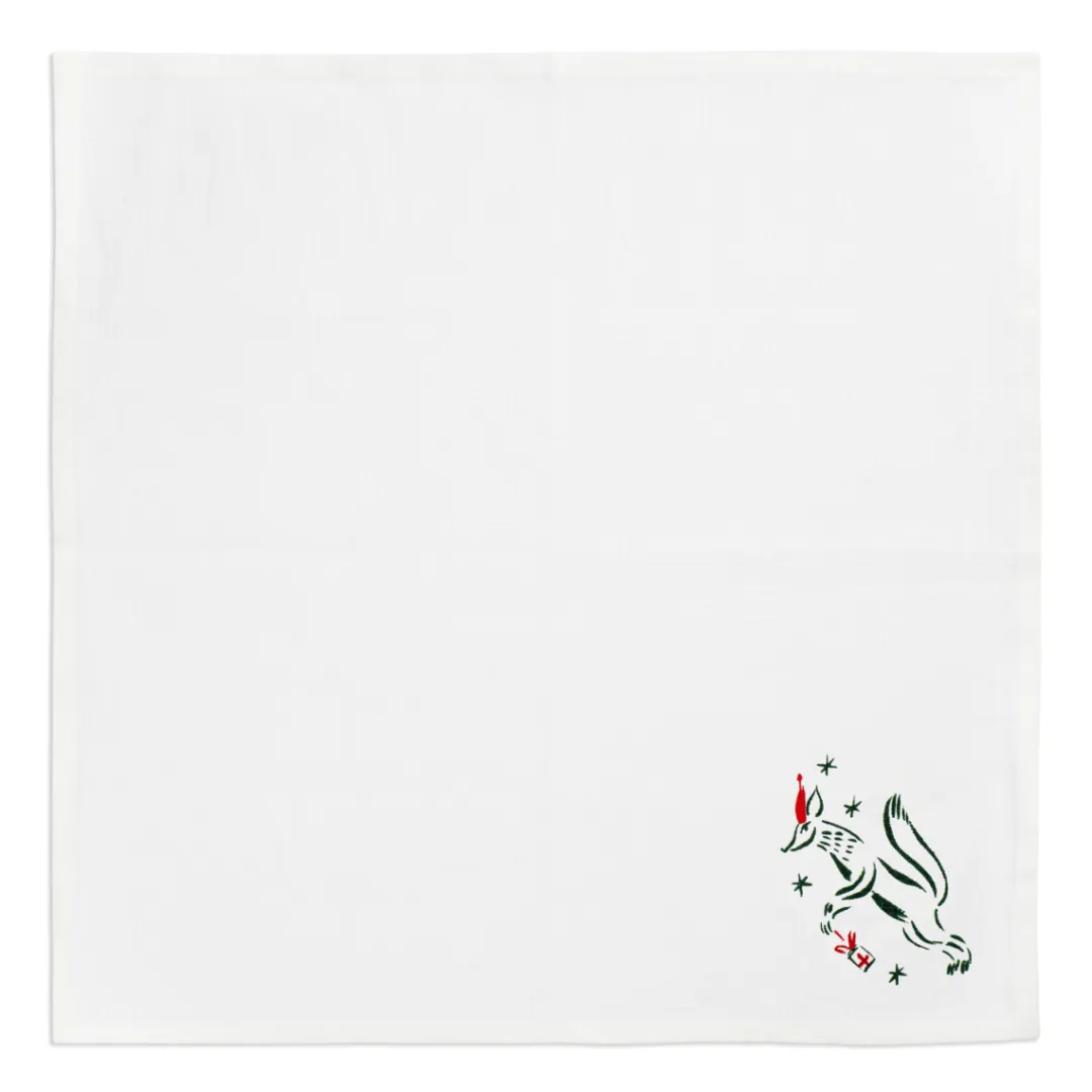 Daylesford Organic Nina Fuga Fox Napkin