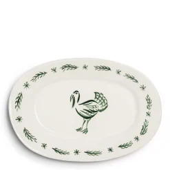 Daylesford Organic Nina Fuga Turkey Oval Platter