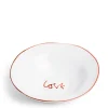 Daylesford Organic Oddington Bowl Red Love