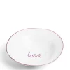 Daylesford Organic Oddington Love Bowl Lilac Ceramic