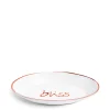 Daylesford Organic Oddington Oval Platter Red Bliss