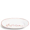 Daylesford Organic Oddington Oval Platter Red Delicious