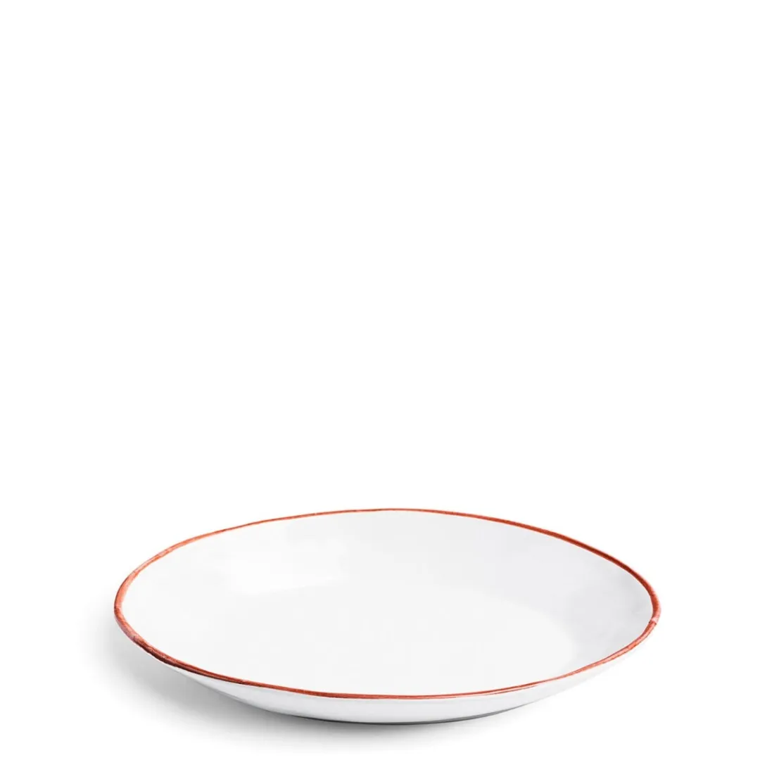 Daylesford Organic Oddington Oval Platter Red Small