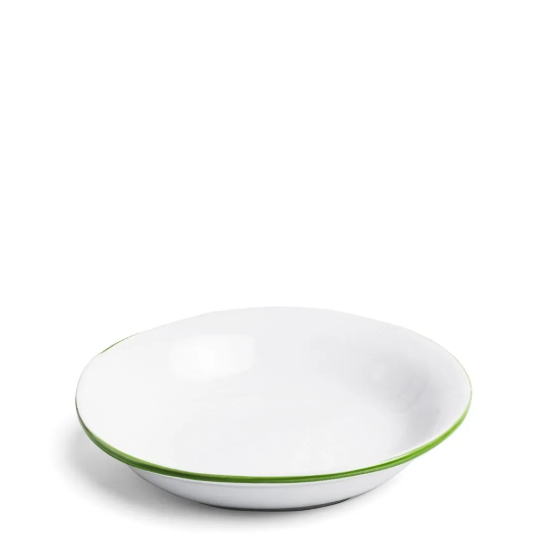 Daylesford Organic Oddington Pasta Plate Green