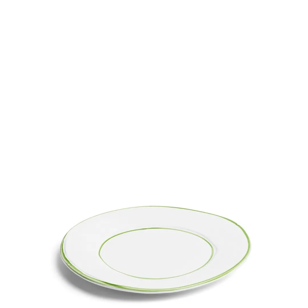 Daylesford Organic Oddington Salad Plate Green