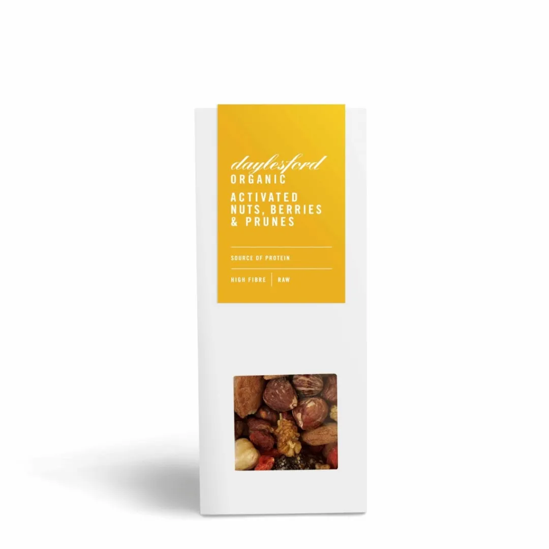 Daylesford Organic Organic Activated Nuts, Berries & Prunes