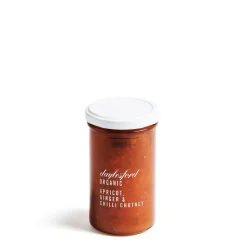 Daylesford Organic Organic Apricot, Chilli & Ginger Chutney