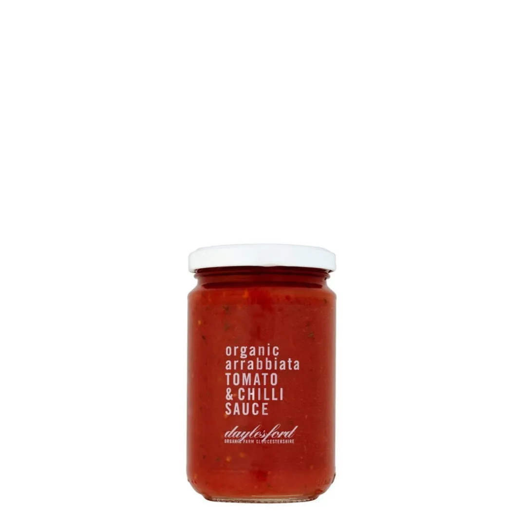 Daylesford Organic Organic Arrabbiata Tomato & Chilli Sauce