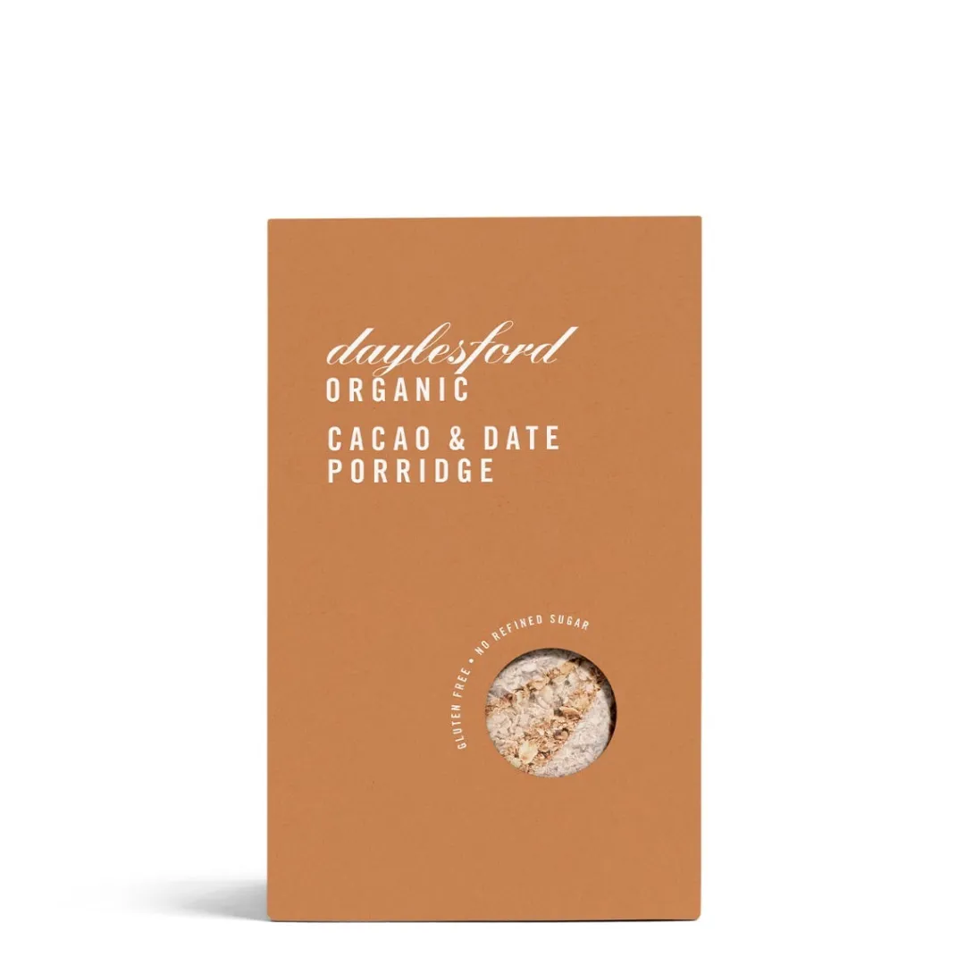 Daylesford Organic Organic Cacao & Date Porridge