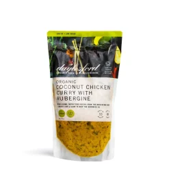 Daylesford Organic Organic Coconut Chicken Curry with Aubergine