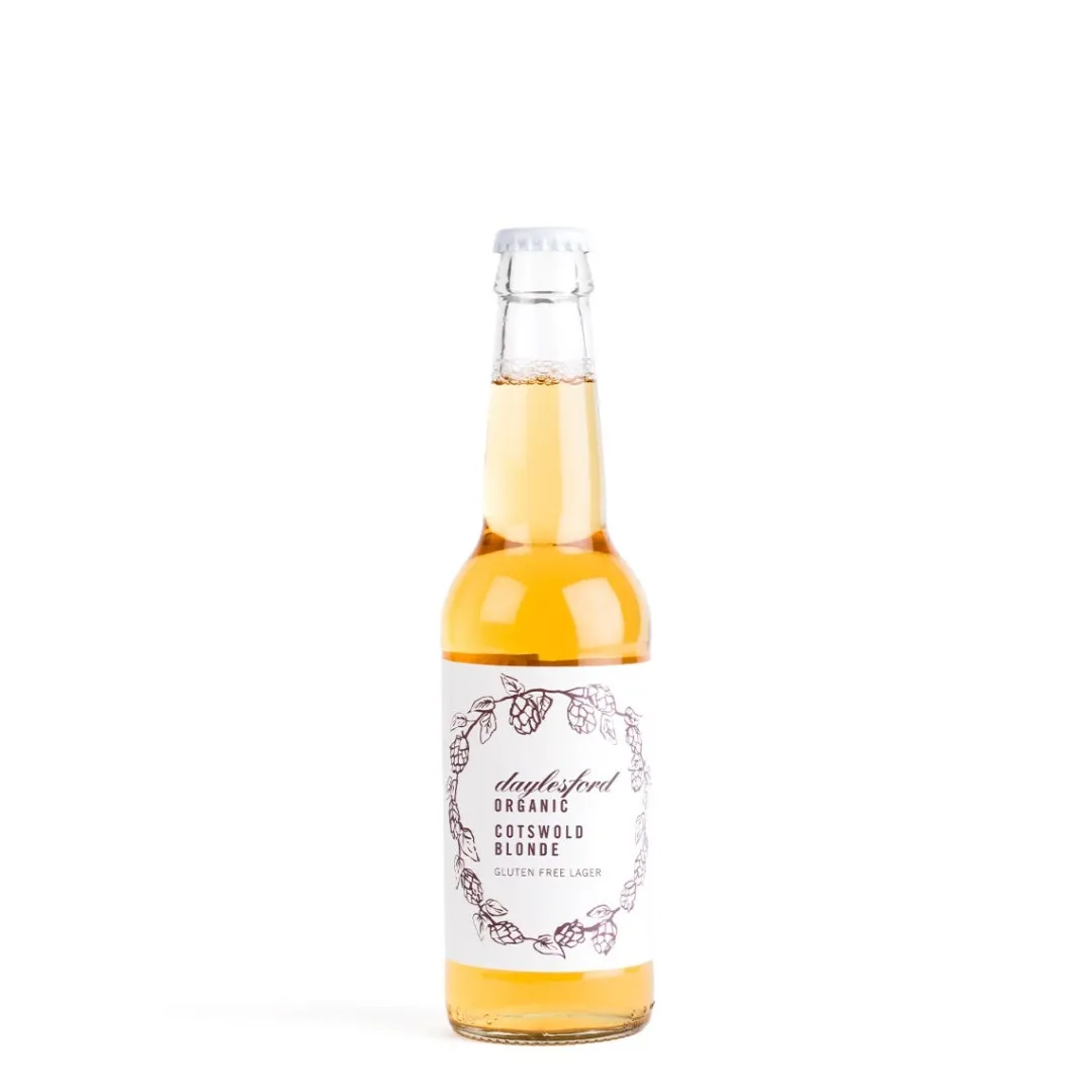 Daylesford Organic Organic Cotswold Blonde Gluten Free Lager