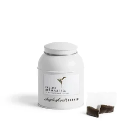 Daylesford Organic Organic English Breakfast Tea Bags In Caddy