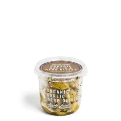 Daylesford Organic Organic Garlic & Herb Olives