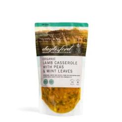 Daylesford Organic Organic Lamb Casserole with Peas & Mint Leaves