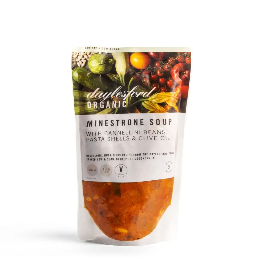 Daylesford Organic Organic Minestrone Soup
