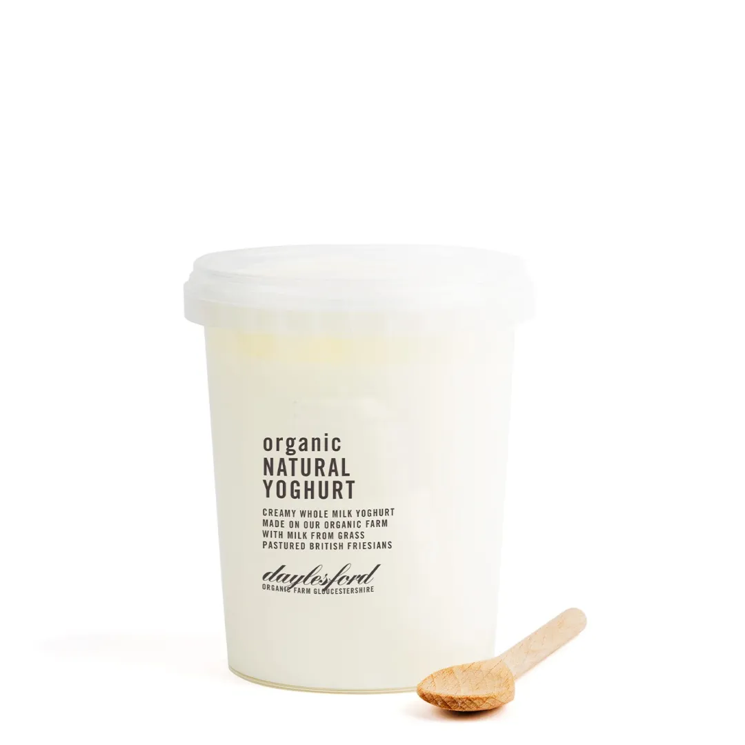 Daylesford Organic Organic Natural Yoghurt
