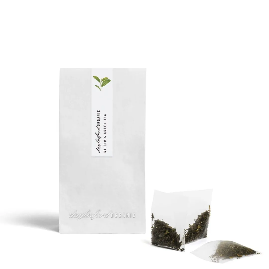 Daylesford Organic Organic Nilgiris Green Tea bags