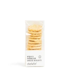 Daylesford Organic Organic Parmesan Cheese Biscuits