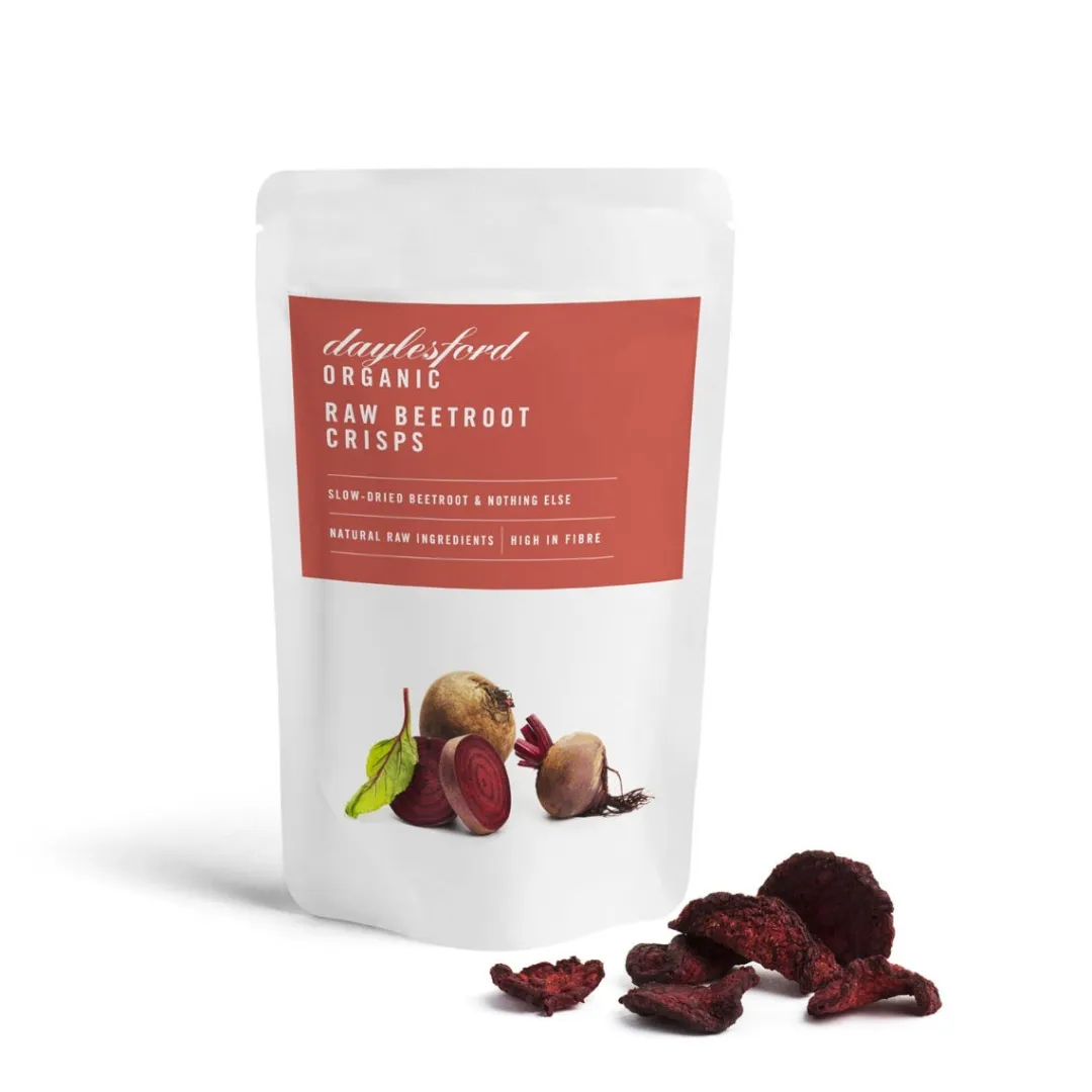 Daylesford Organic Organic Raw Beetroot Crisps