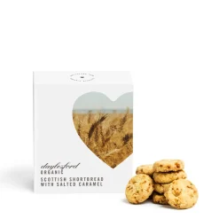 Daylesford Organic Organic Shortbread with Salted Caramel