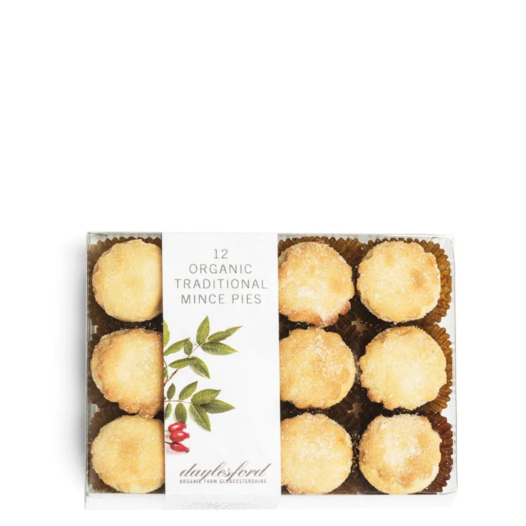 Daylesford Organic Organic Traditional Mini Mince Pies