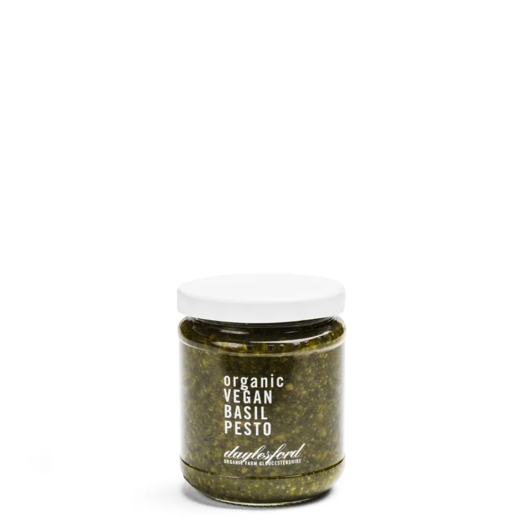 Daylesford Organic Organic Vegan Basil Pesto