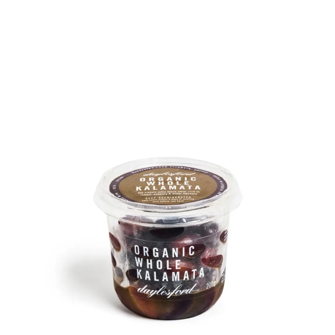 Daylesford Organic Organic whole Kalamata Olives