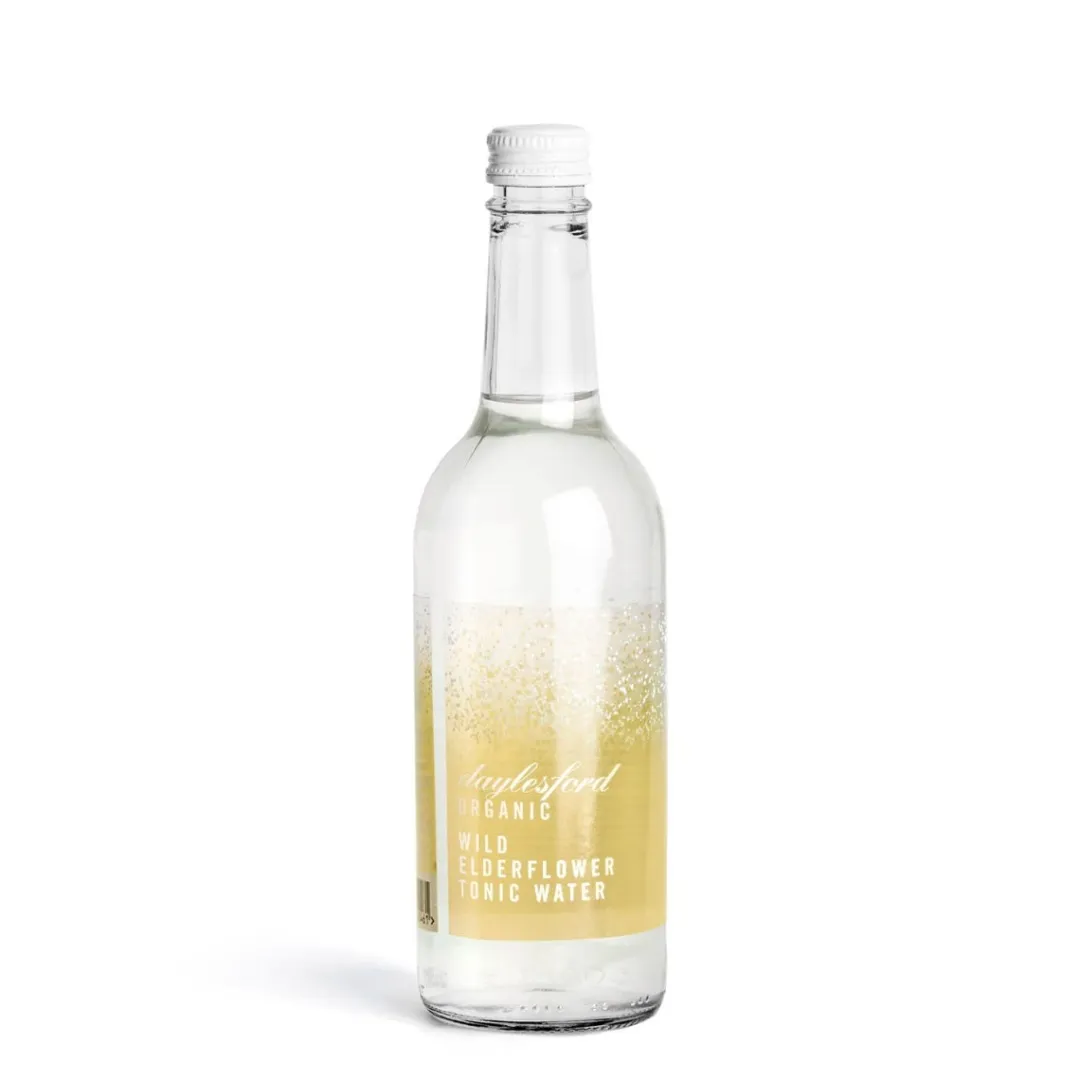 Daylesford Organic Organic Wild Elderflower Tonic Water Large