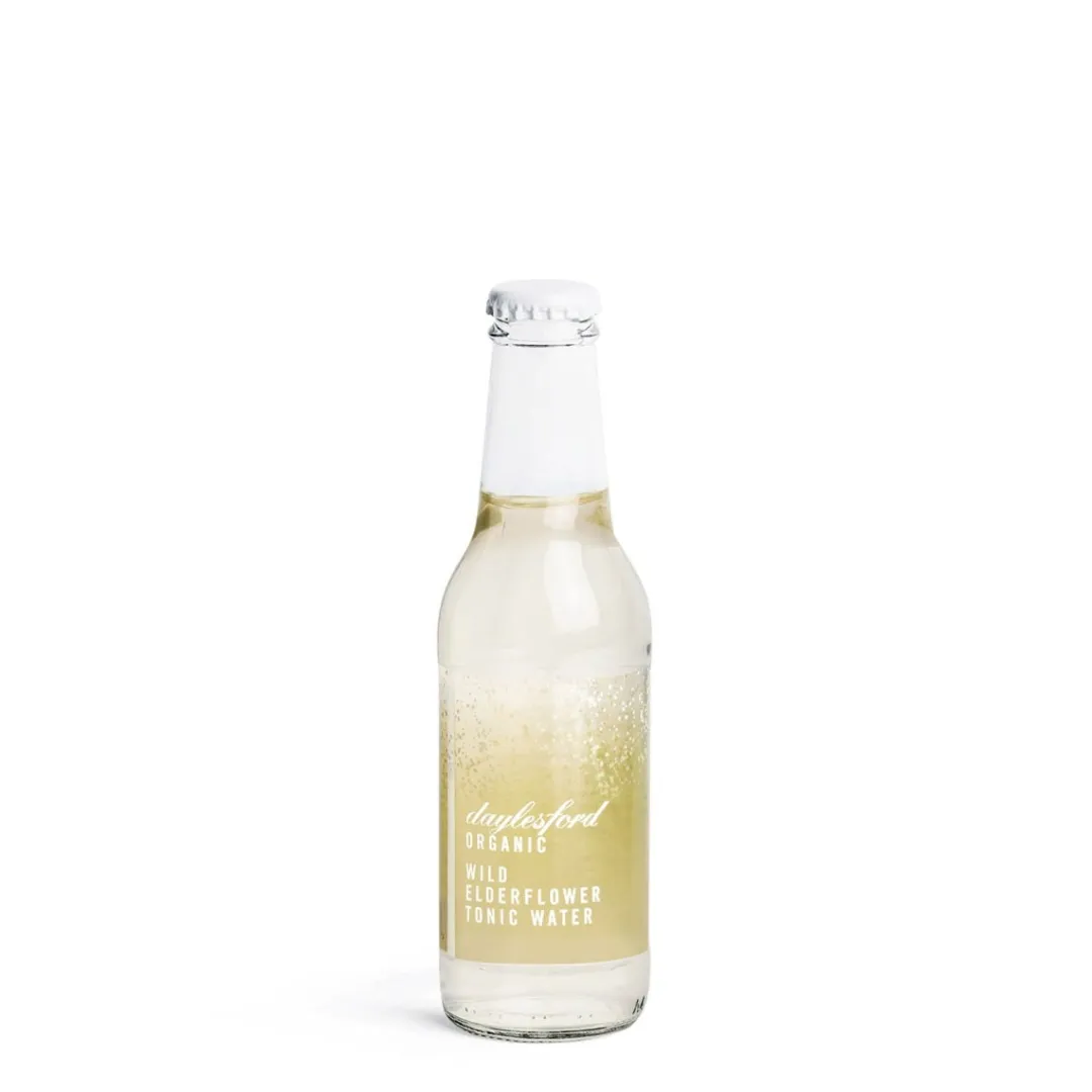 Daylesford Organic Organic Wild Elderflower Tonic Water Small