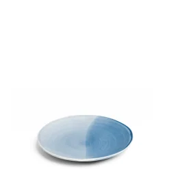 Daylesford Organic Palamino Dessert Plate Blue