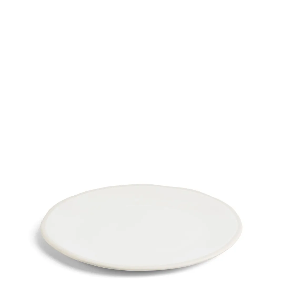 Daylesford Organic Palamino Dinner Plate White