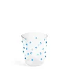 Daylesford Organic Party Glass Blue