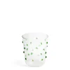 Daylesford Organic Party Glass Green