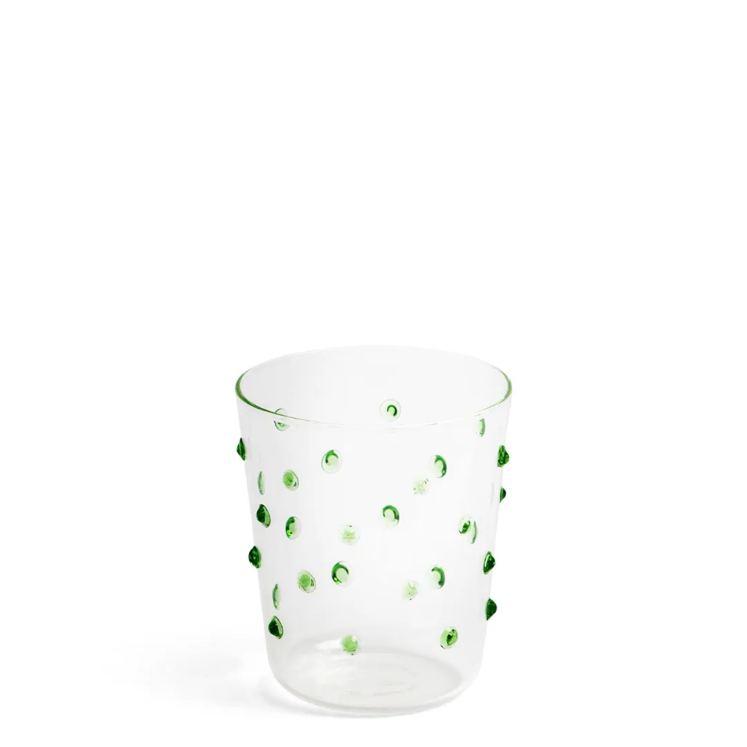 Daylesford Organic Party Glass Green