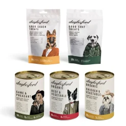 Daylesford Organic Pet Food Sample Selection