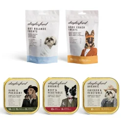 Daylesford Organic Petite Pet Food Sample Selection