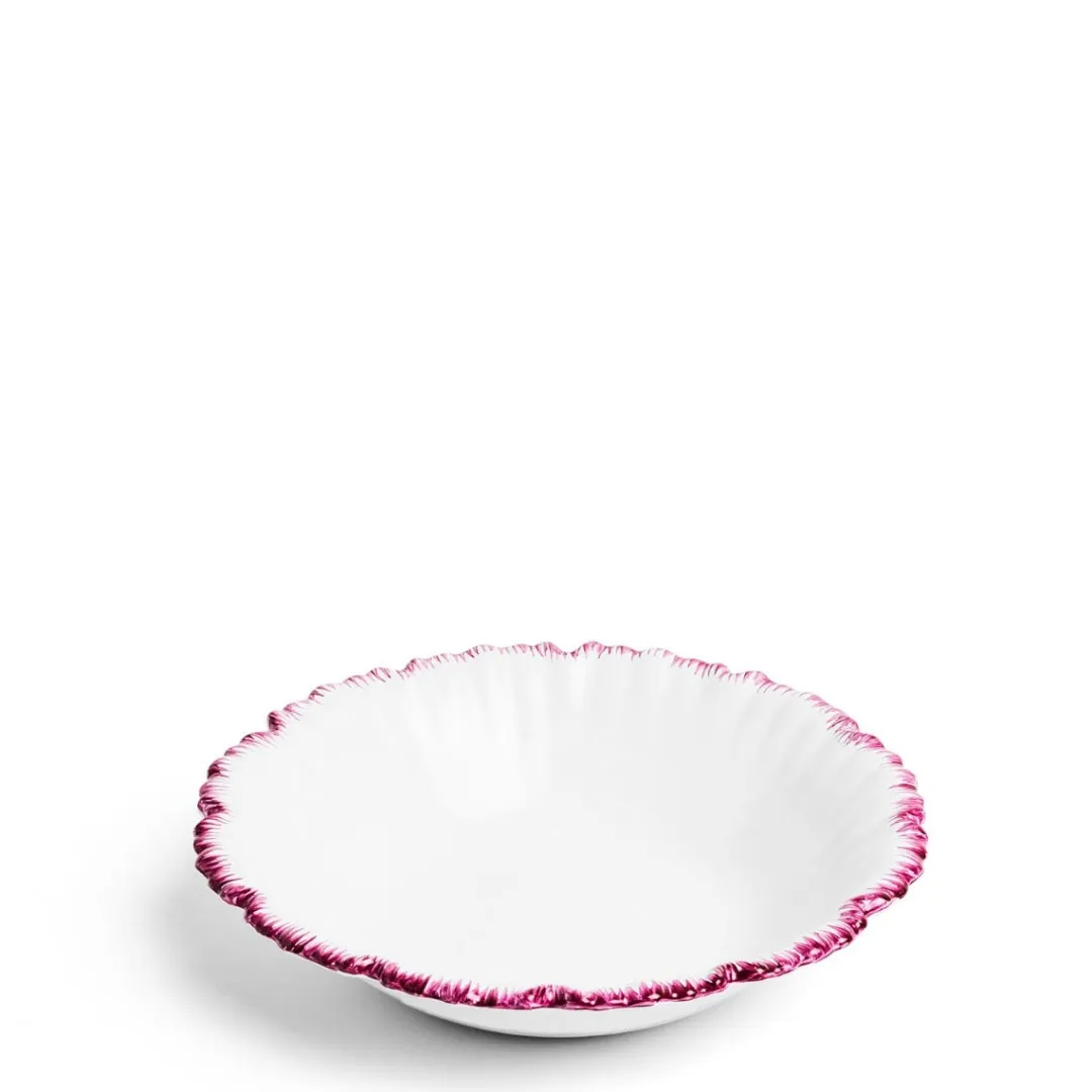 Daylesford Organic Pink Combs Bowl