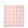 Daylesford Organic Pink & White Check Napkin