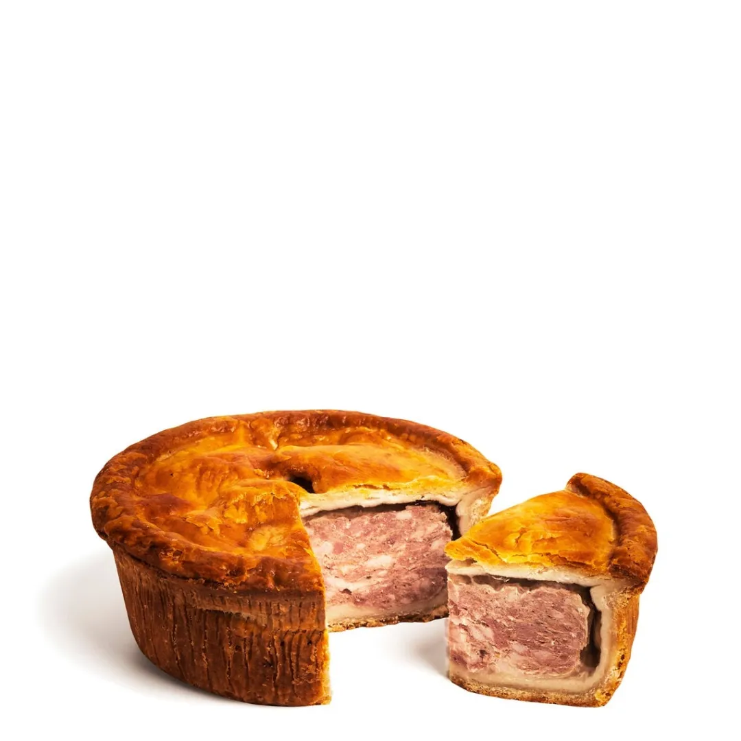 Daylesford Organic Pork Pie Medium