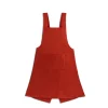Daylesford Organic Portobello Crossback Apron Red