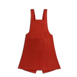 Daylesford Organic Portobello Crossback Apron Red