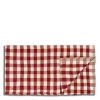 Daylesford Organic Portobello Gingham Tablecloth Red