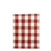 Daylesford Organic Portobello Gingham Tea Towel Red