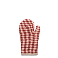 Daylesford Organic Portobello Oven Mitt Red