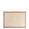 Daylesford Organic Portobello Tea Towel Red